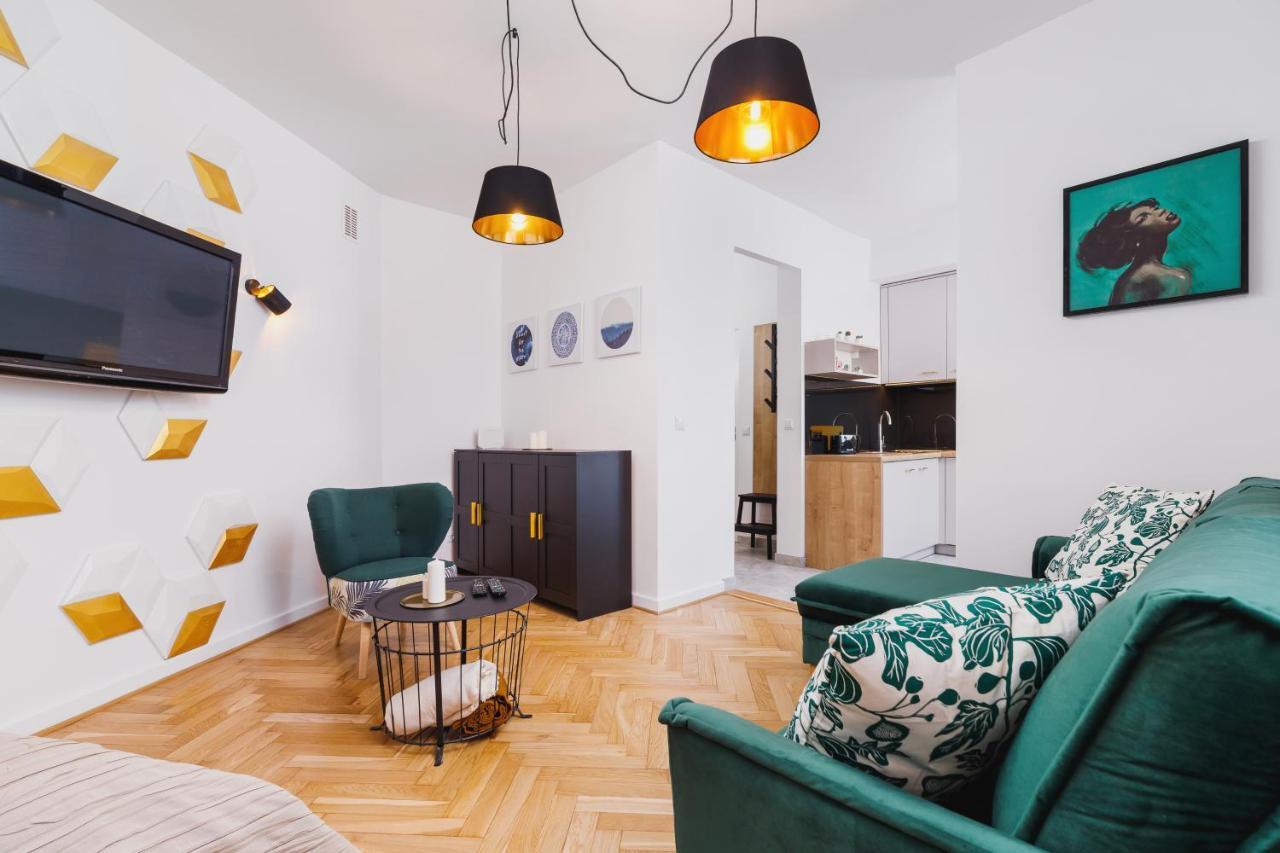 Studio Apartment Daszynskiego Cracow By Noclegi Renters Краків Екстер'єр фото