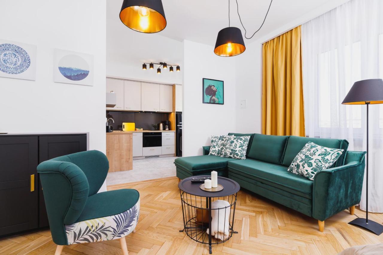 Studio Apartment Daszynskiego Cracow By Noclegi Renters Краків Екстер'єр фото